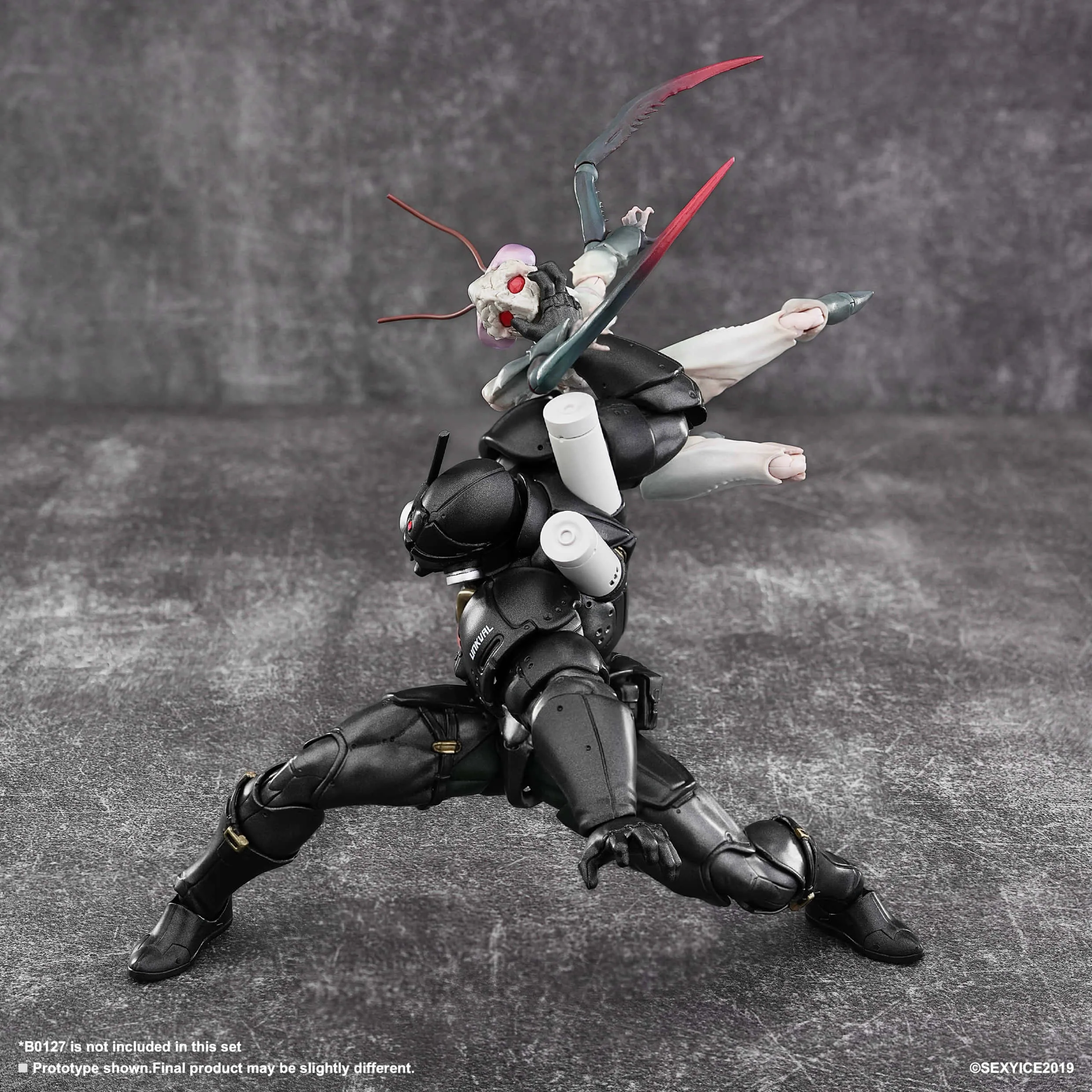 アンクワルジン UNKVAL 検索用 アメイジングヤマグチ フィギュアーツ 予約2025年06月】アンクワルジン UNKVAL 汎用型肅清者