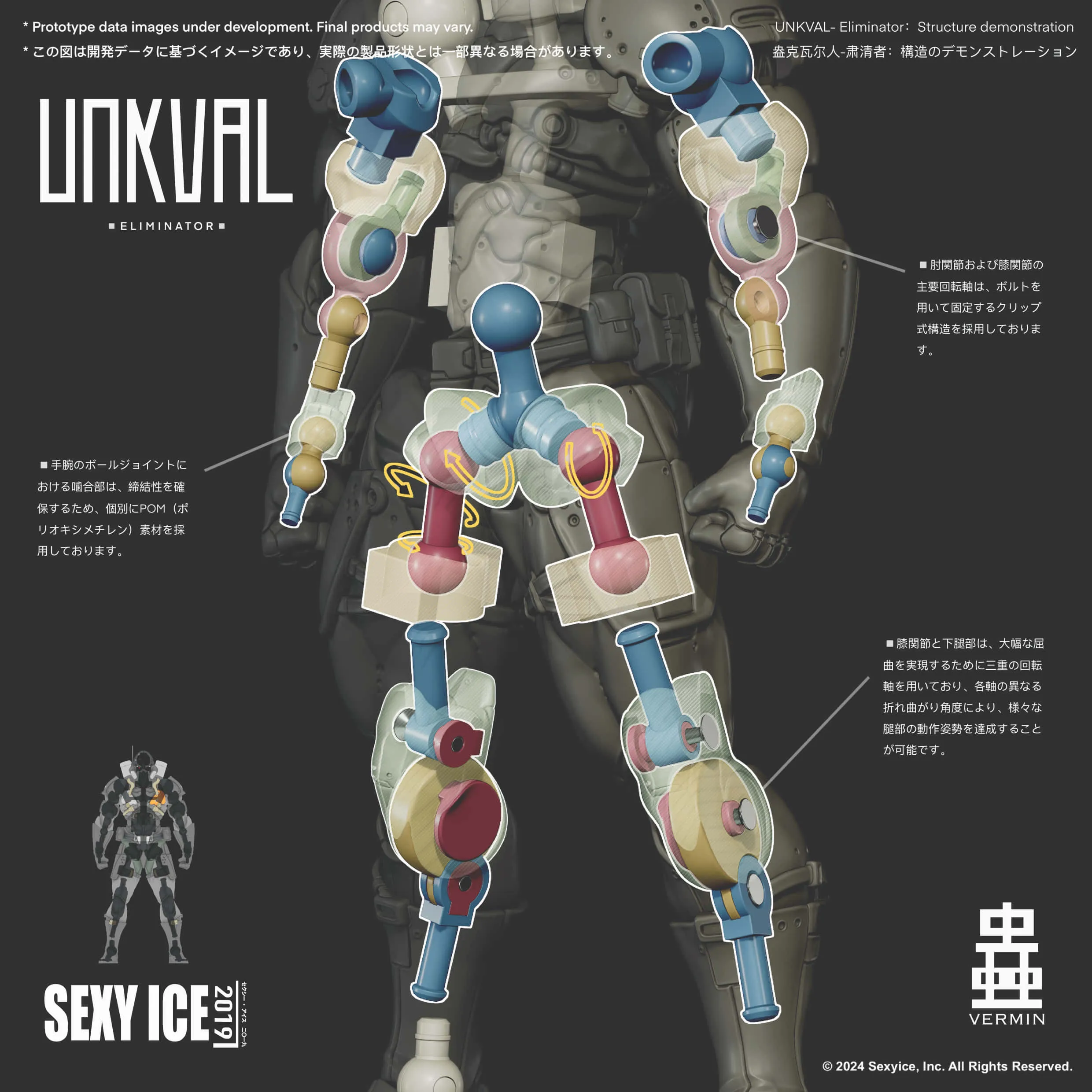 予約2025年06月】アンクワルジン UNKVAL 汎用型肅清者