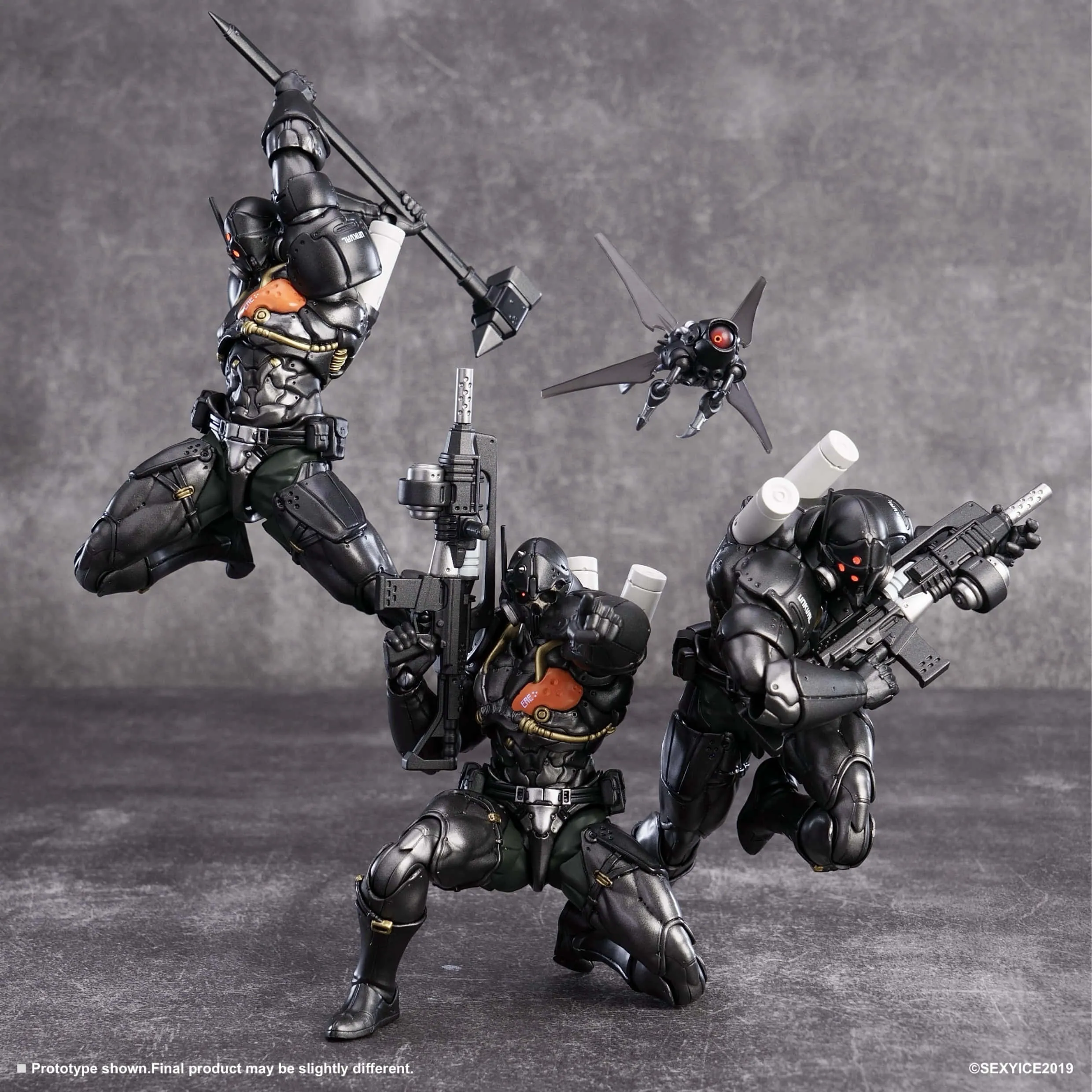 予約2025年06月】アンクワルジン UNKVAL 汎用型肅清者