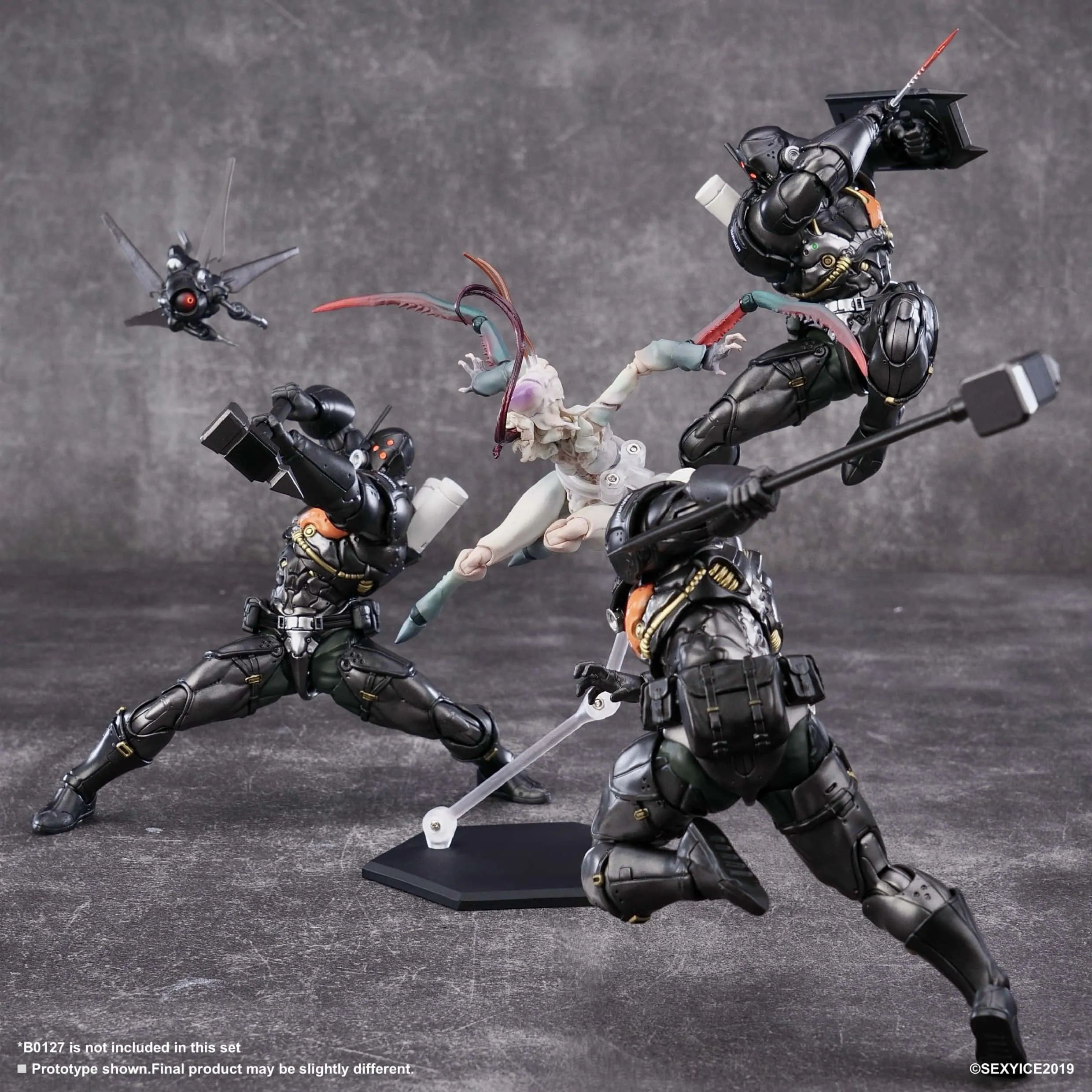 アンクワルジン Eliminator Squad edition Ver. Project Identity: UNKVAL Eliminator Squad edition Ver