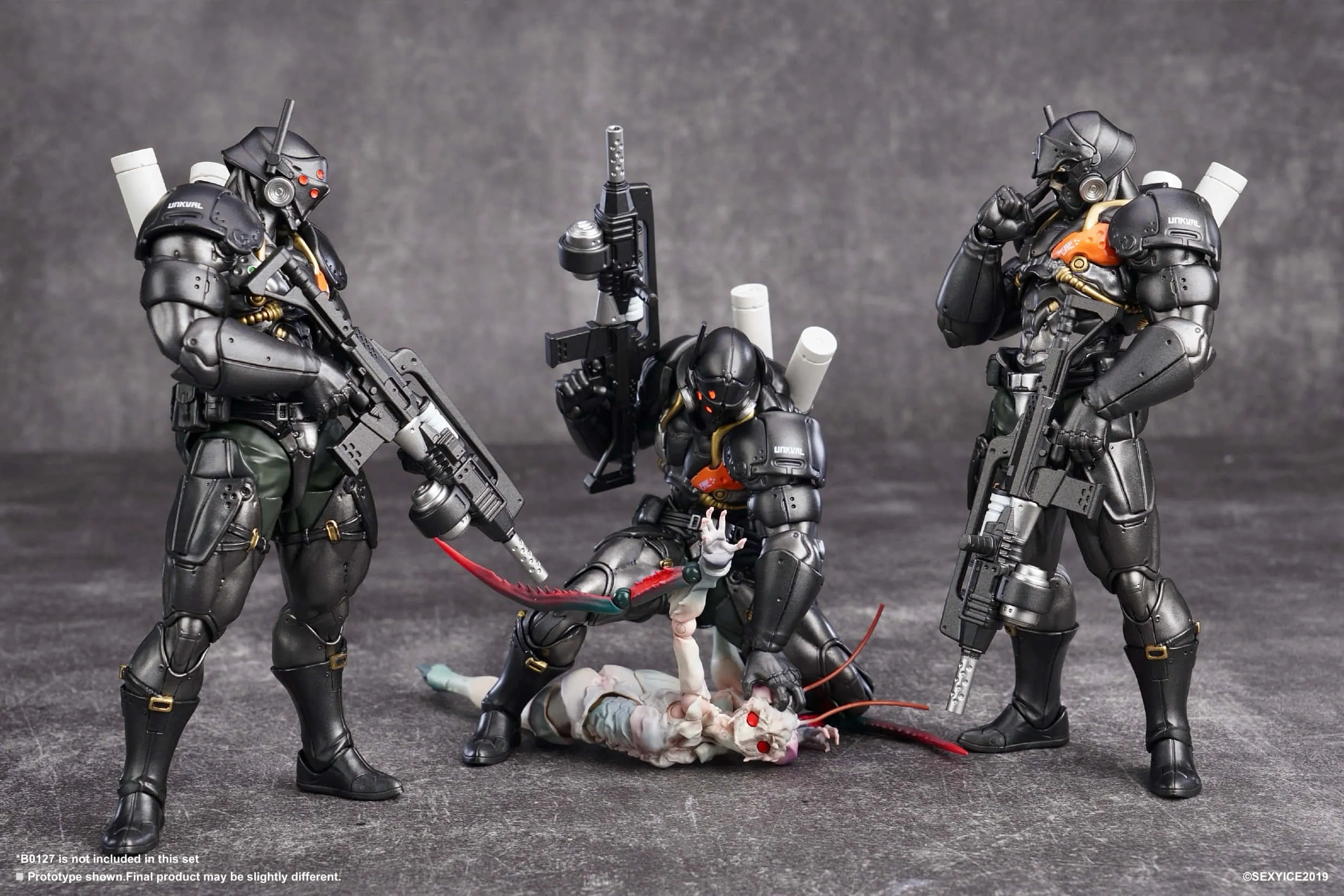 アンクワルジン UNKVAL 検索用 アメイジングヤマグチ フィギュアーツ 予約2025年06月】アンクワルジン UNKVAL 汎用型肅清者