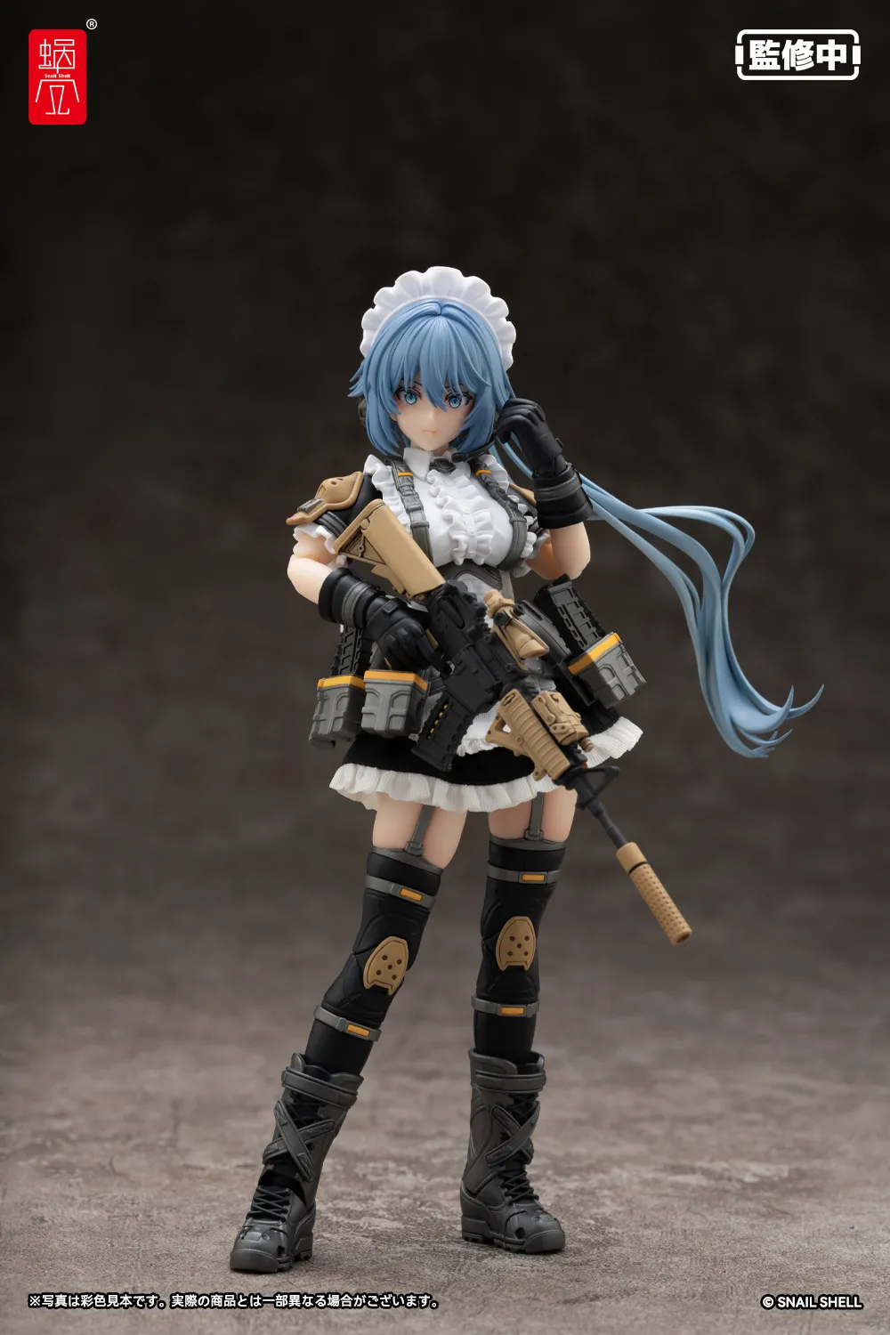 タクティカルメイド 常磐和音 蝸之殼　新品未開封 予約2025年09月】RA-02 タクティカルメイド 常磐和音 1/12 完成