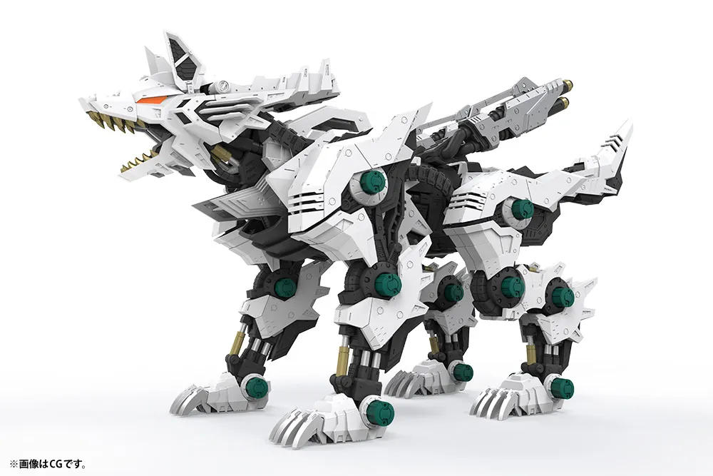 予約2023年7月】HMM ゾイド ZOIDS RZ-053 ケーニッヒウルフ コトブキヤ