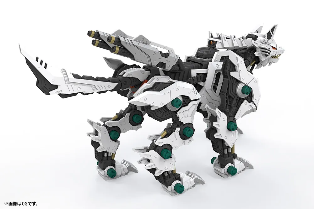 予約2023年7月】HMM ゾイド ZOIDS RZ-053 ケーニッヒウルフ コトブキヤ