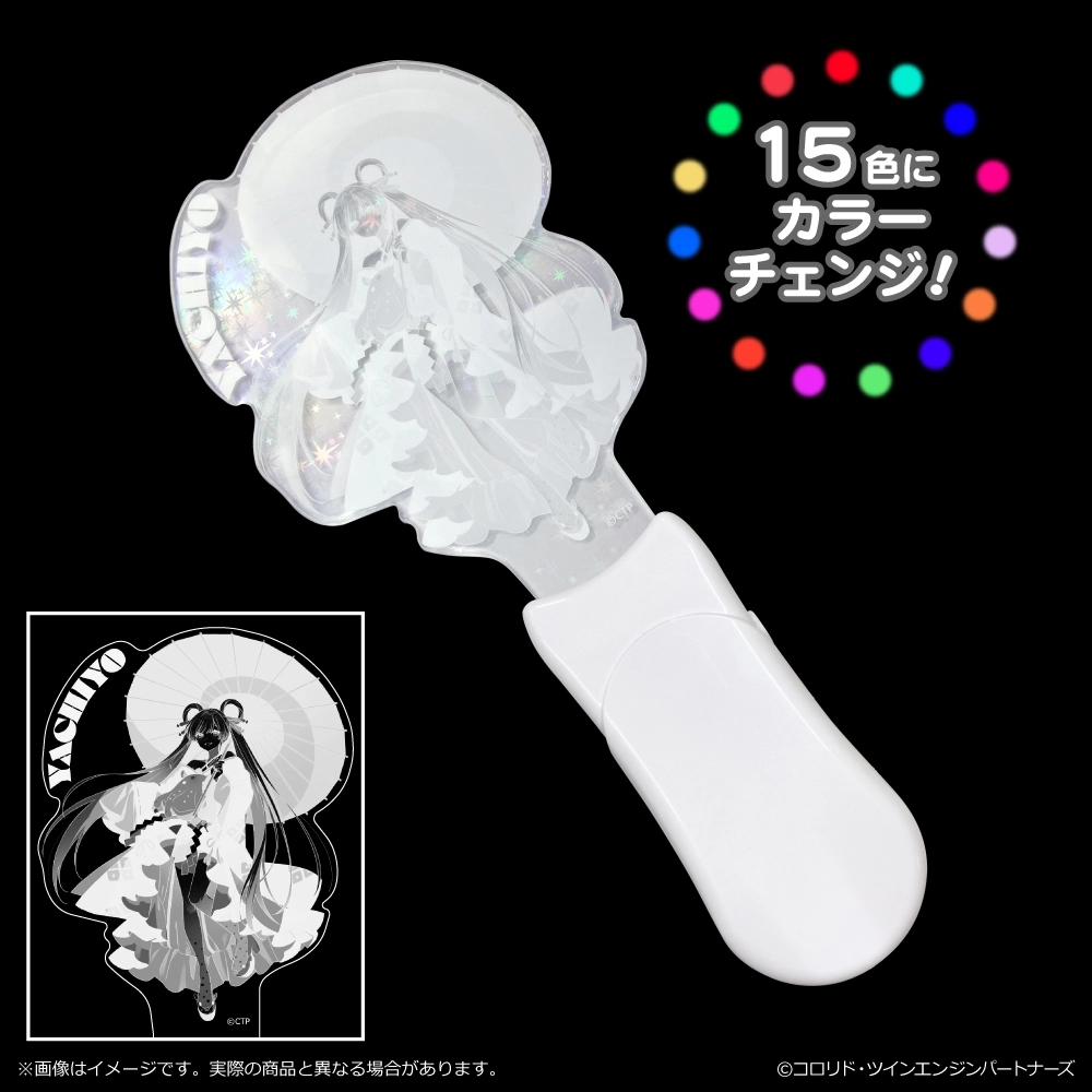 予約2026年02月】超かぐや姫！ アクリルLED ペンライト/月見ヤチヨ