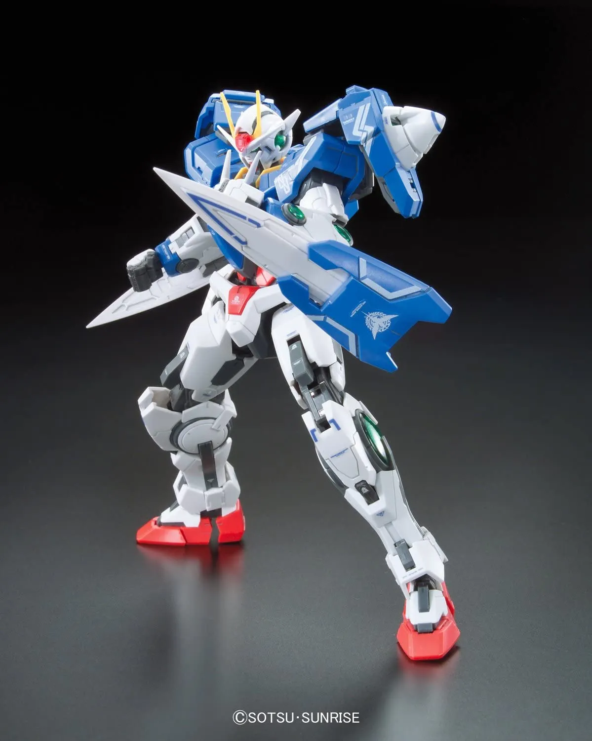 RG 機動戦士ガンダム00 GN-0000+GNR-010 ダブルオーライザー 1/144