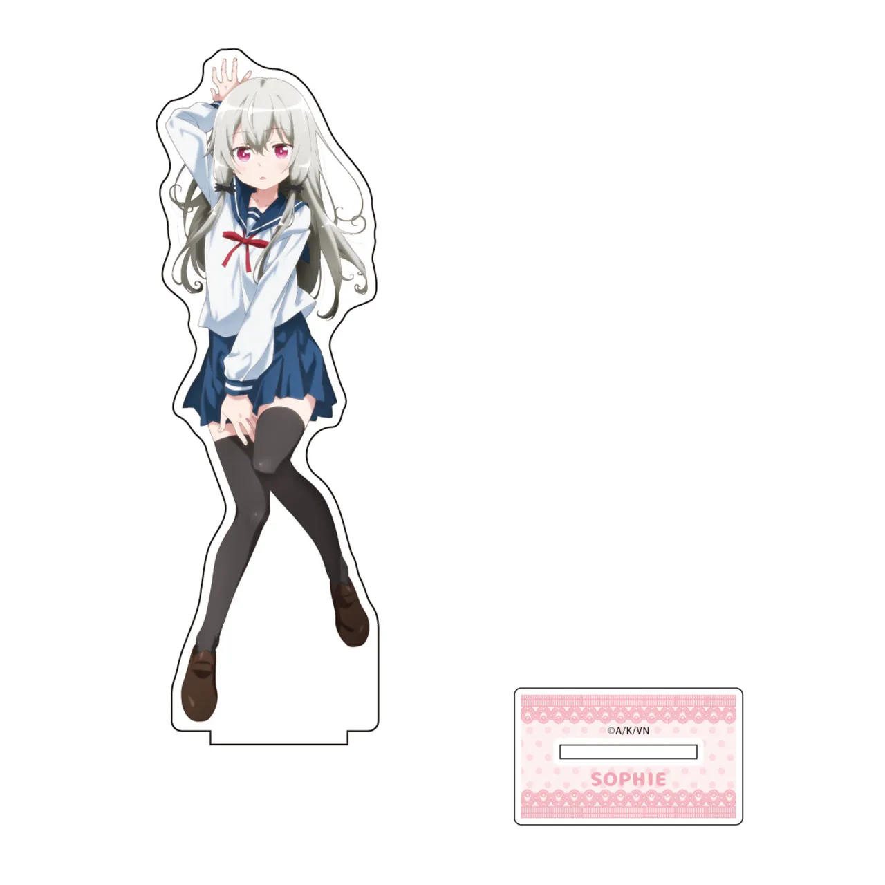 予約2025年03月】となりの吸血鬼さん 【描き下ろし】アクリルスタンド