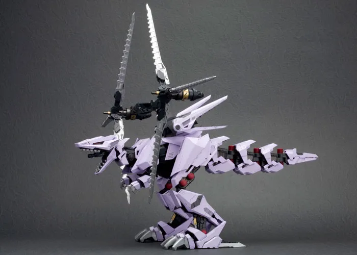 予約2022年7月再販】HMM ゾイド EZ-049 バーサークフューラー リ