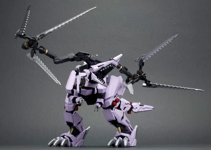 コトブキヤ　HMM ゾイド　バーサークフューラー リパッケージ版 予約2022年7月再販】HMM ゾイド EZ-049 バーサークフューラー リ