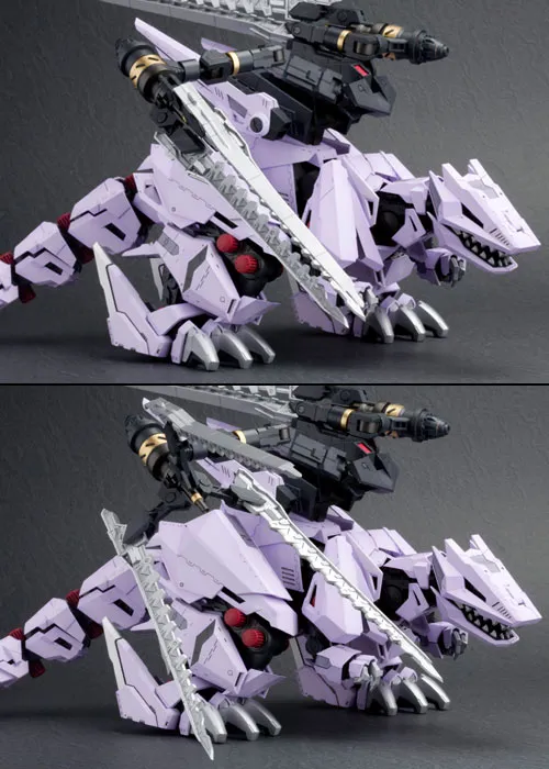 コトブキヤ　HMM ゾイド　バーサークフューラー リパッケージ版 予約2022年7月再販】HMM ゾイド EZ-049 バーサークフューラー リ
