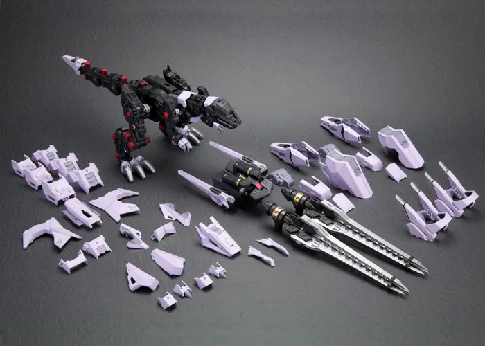 コトブキヤ　HMM ゾイド　バーサークフューラー リパッケージ版 予約2022年7月再販】HMM ゾイド EZ-049 バーサークフューラー リ