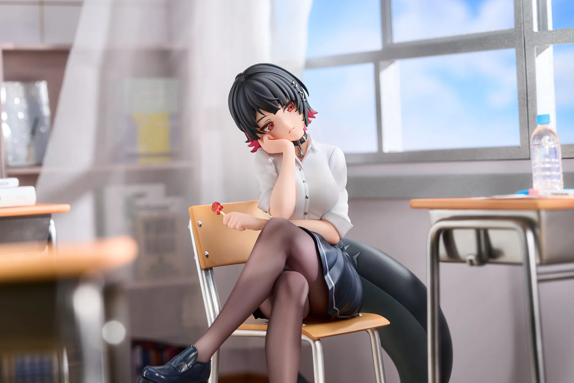 エレン・ジョー　LIMEPIEシリーズ フィギュア 月曜から金曜までVer. Amazon.co.jp: APEX LIMEPIEシリーズ ゼンレスゾーンゼロ エレン