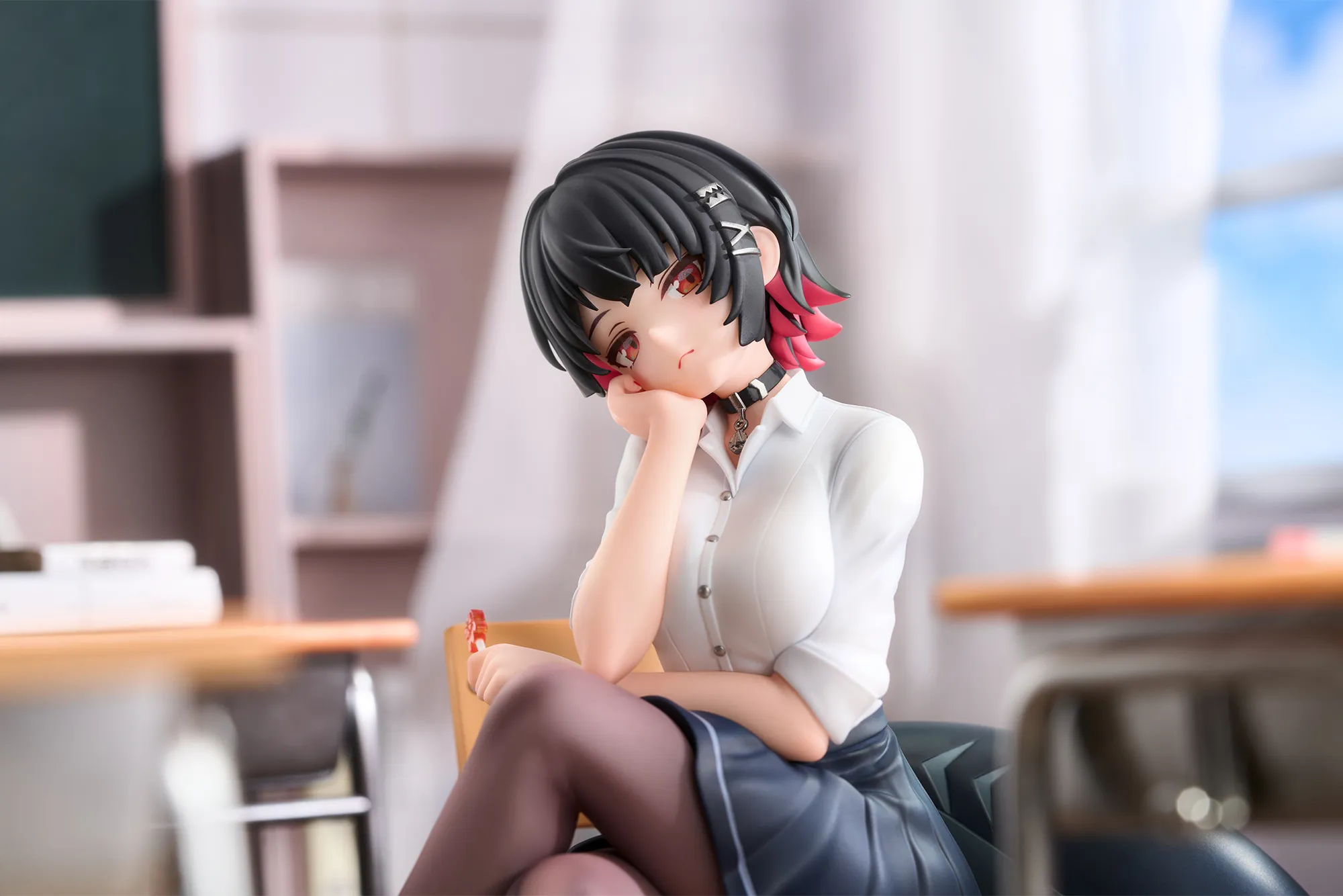 エレン・ジョー　LIMEPIEシリーズ フィギュア 月曜から金曜までVer. Amazon.co.jp: APEX LIMEPIEシリーズ ゼンレスゾーンゼロ エレン