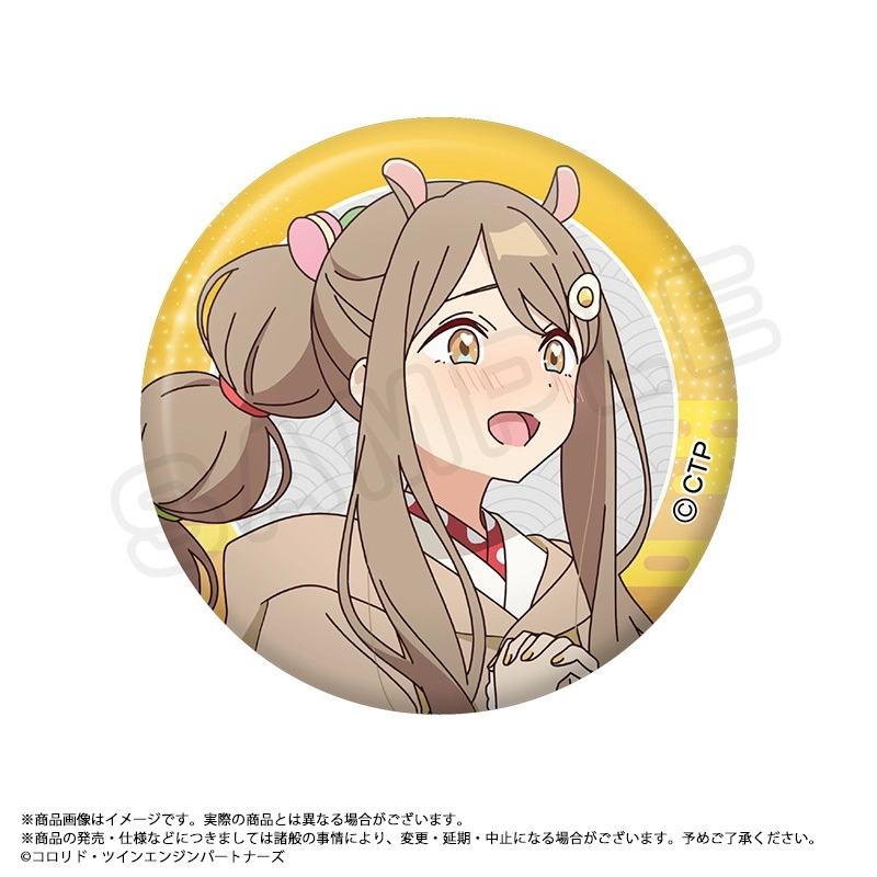 超かぐや姫！ 缶バッジ 予約2026年07月】超かぐや姫！ トレーディング缶バッジ 10パック入り