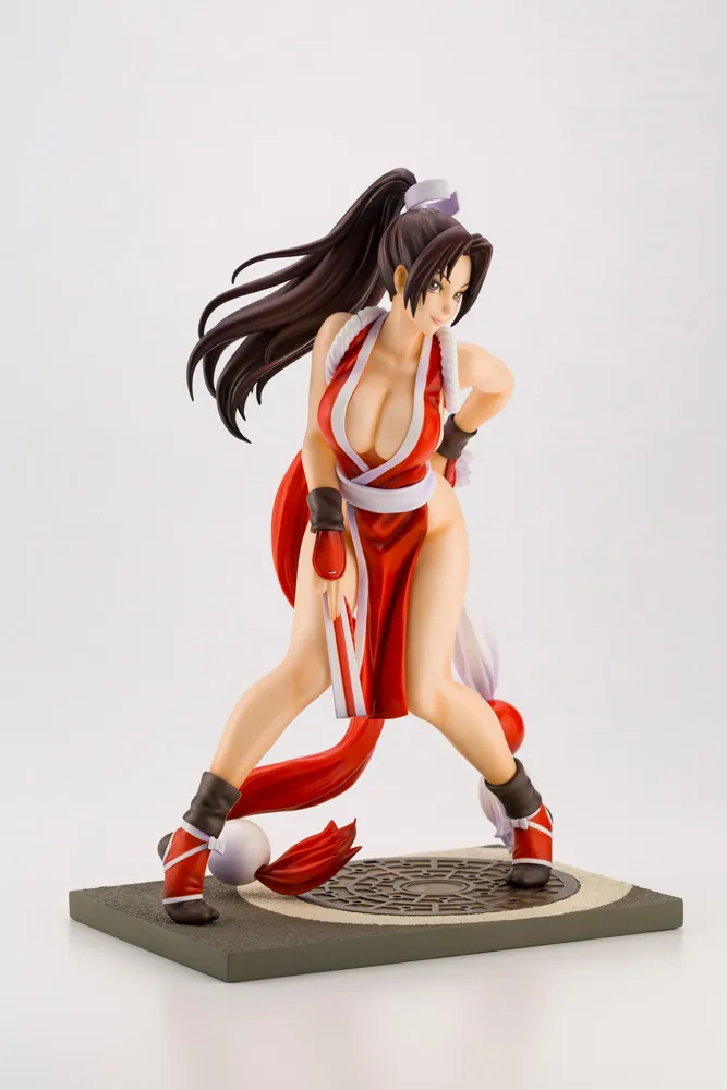 不知火舞 フィギュア【新品】SNK美少女 コトブキヤ KOF 予約2022年8月】SNK美少女 不知火舞 -THE KING OF FIGHTERS '98