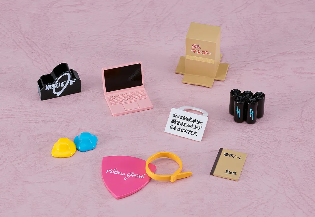 送料無料】ねんどろいどさぷらいず アニメ「ぼっち・ざ・ろっく！」 6