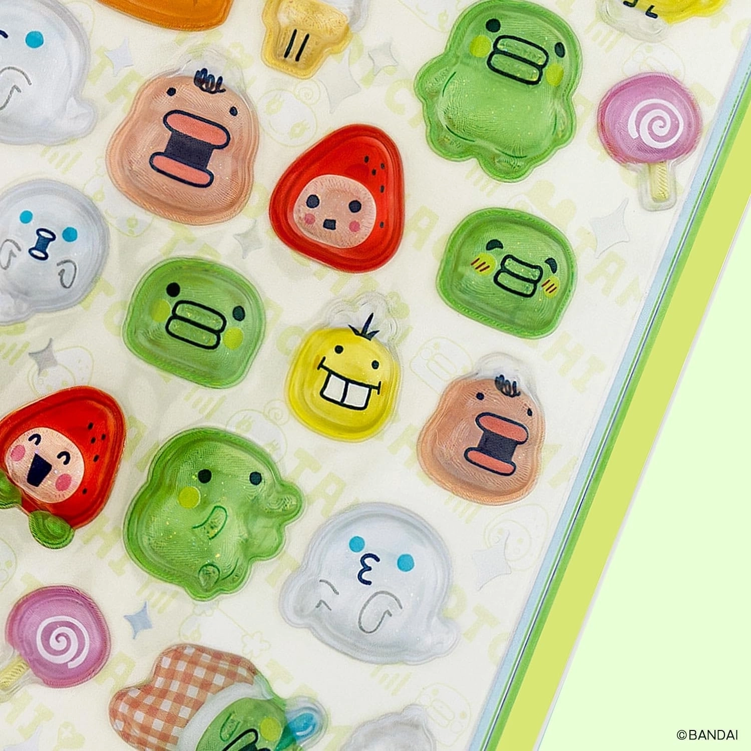 ボンボンドロップシール たまごっち くちぱっち サンスター文具