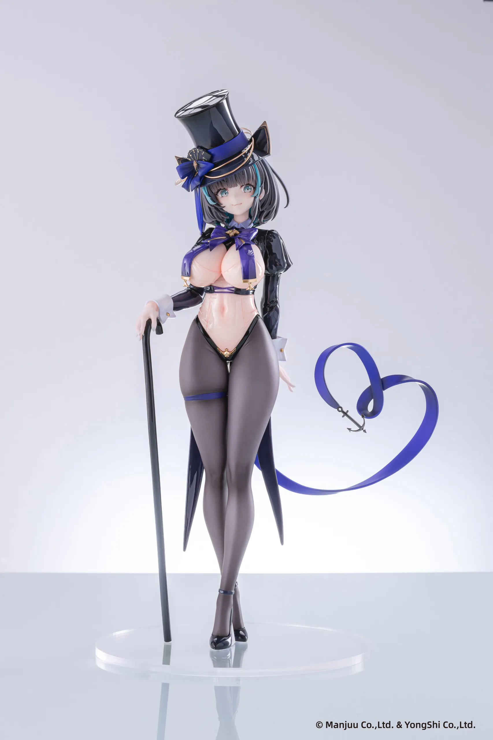 チェシャー　フィギュア アズールレーン』より、“チェシャー”のフィギュアが登場