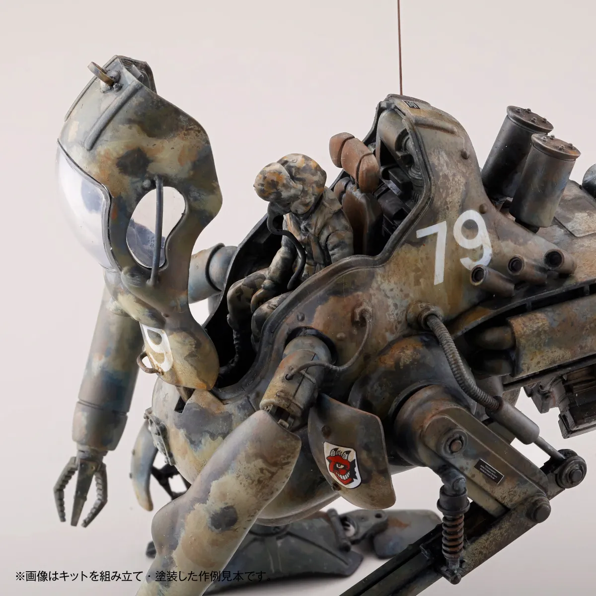 予約2025年04月】ARTPLA マシーネンクリーガー カングール（2機セット