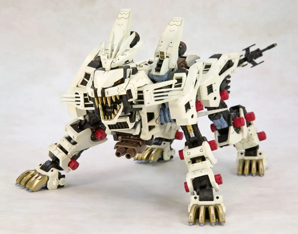 予約2025年06月】HMMシリーズ ゾイド -ZOIDS- RZ-041 ライガーゼロ