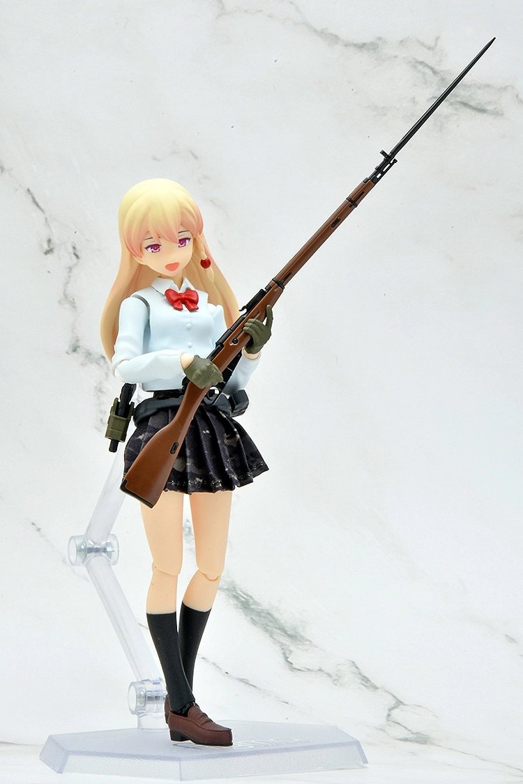予約2026年08月】figma リトルアーモリー 武装JKバリアントF2 コード