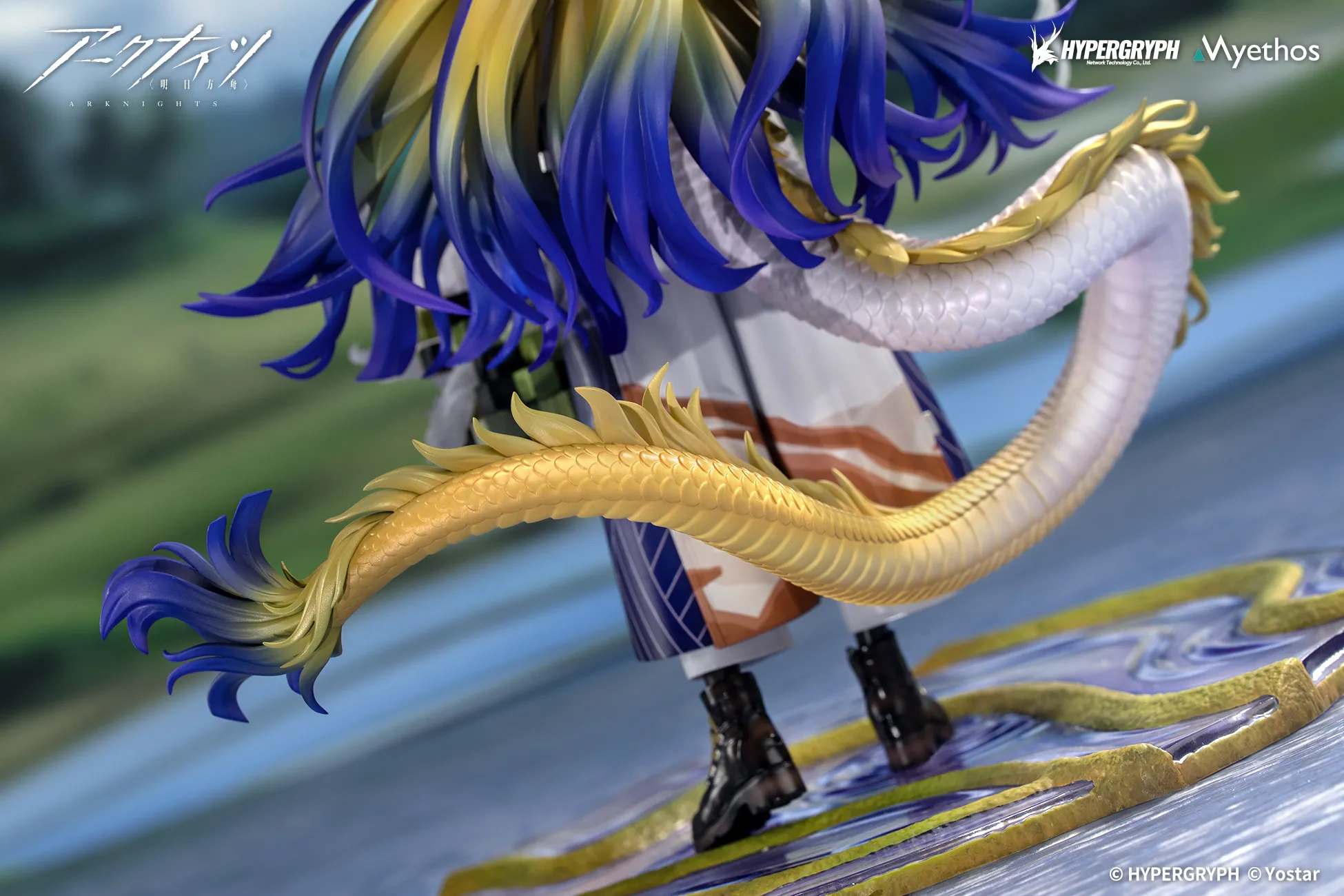 Myethos アークナイツ シュウ 1/7 フィギュア Myethos アークナイツ 1/7 シュウ｜ホビーの総合通販サイト