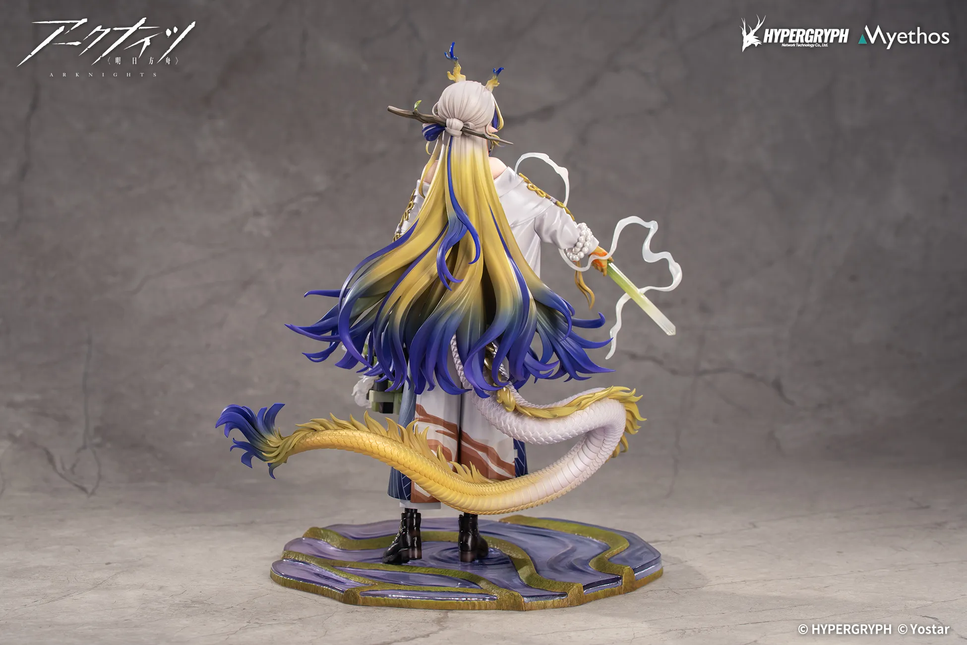 Myethos アークナイツ シュウ 1/7 フィギュア フィギュア専門店 -ソダチトイズ / Myethos アークナイツ シュウ