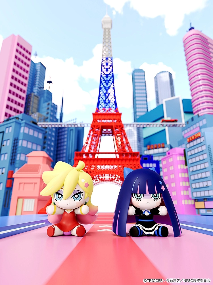 Panty&stocking フィギュア グッドスマイルカンパニー 予約2026年08月】Huggy Good Smile New PANTY & STOCKING with