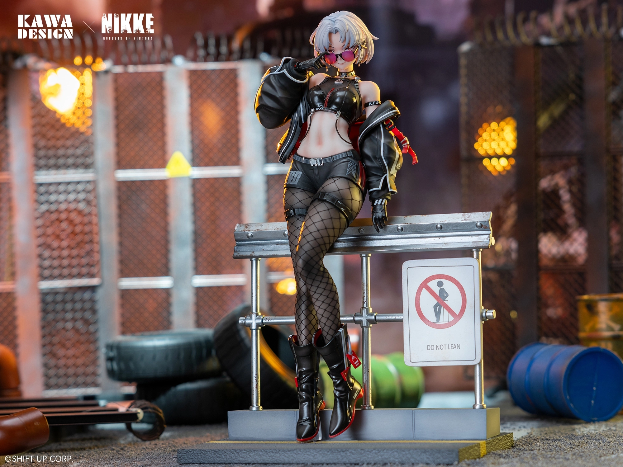 予約2026年10月】勝利の女神：NIKKE ドレイク：ヴィランレーサー 1/6