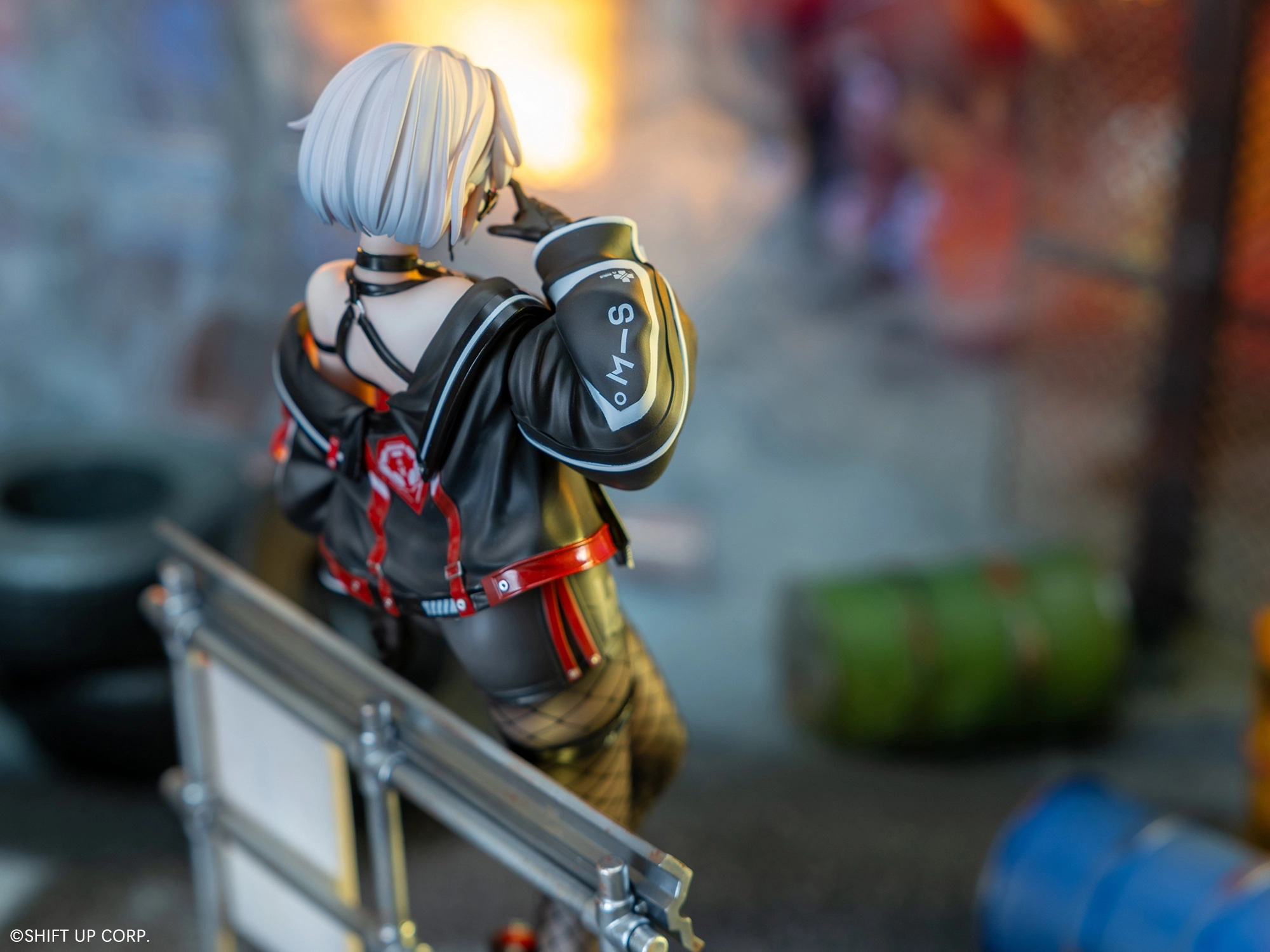 NIKKE ドレイク　アニス　N102 ボイスロイド　フィギュアまとめ売り ゲームキャラクター