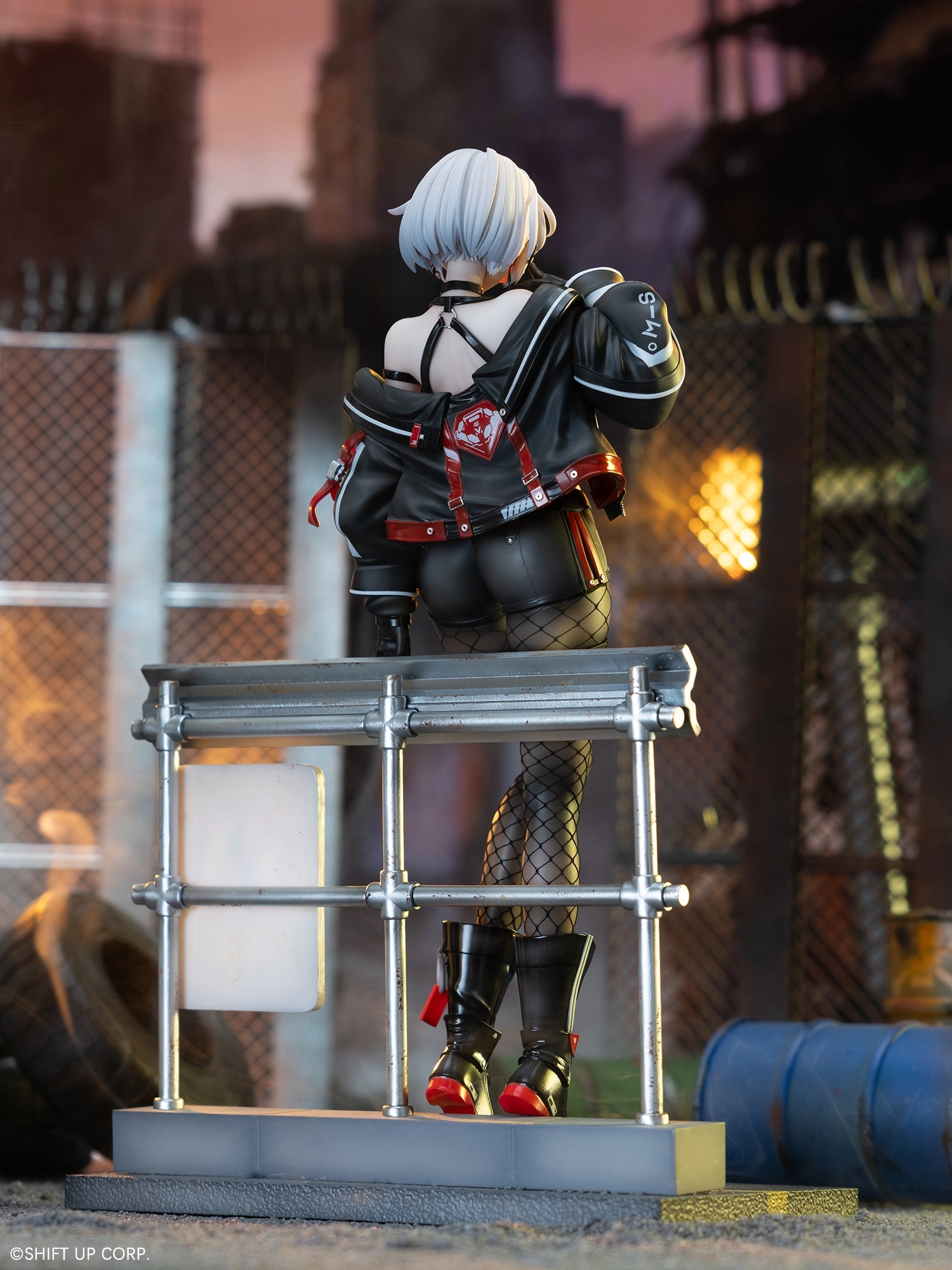 予約2026年10月】勝利の女神：NIKKE ドレイク：ヴィランレーサー 1/6