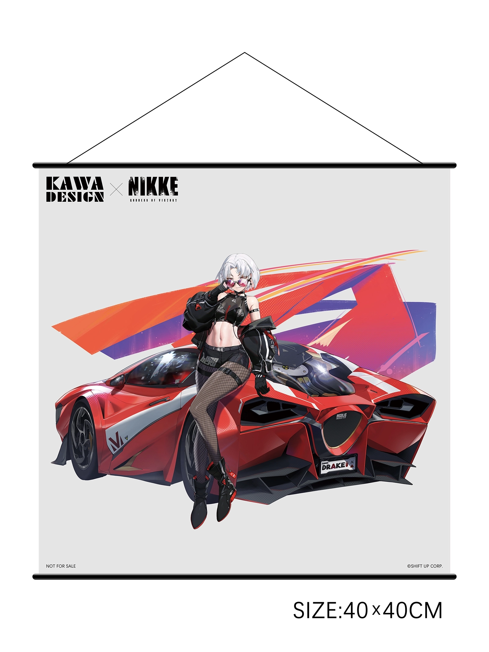 予約2026年10月】勝利の女神：NIKKE ドレイク：ヴィランレーサー 1/6