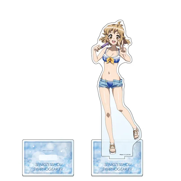 予約2025年04月】戦姫絶唱シンフォギアXV 描き下ろし特大アクリル