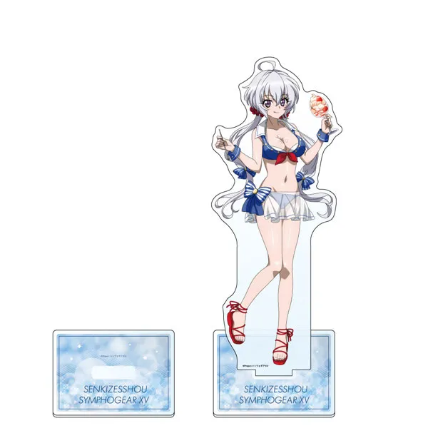 予約2026年10月】戦姫絶唱シンフォギアXV 描き下ろし特大アクリル