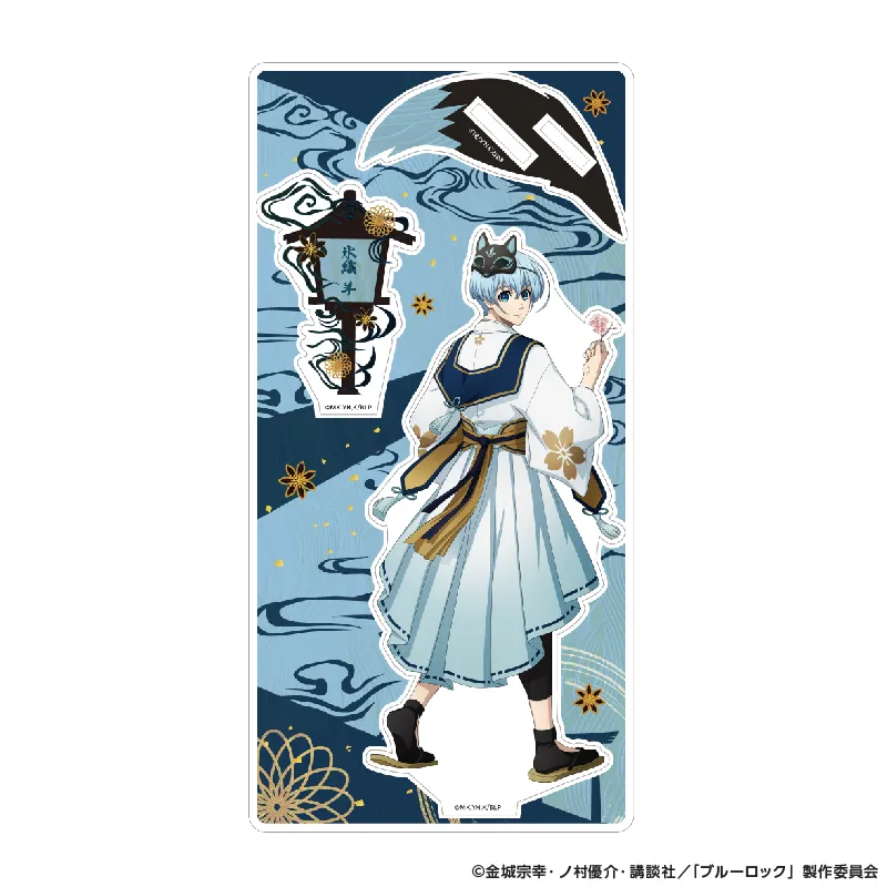 ブルーロック 氷織羊 アクリルスタンド まとめ ブルーロック2期 アクリルスタンド／氷織 羊: キャラグッズ