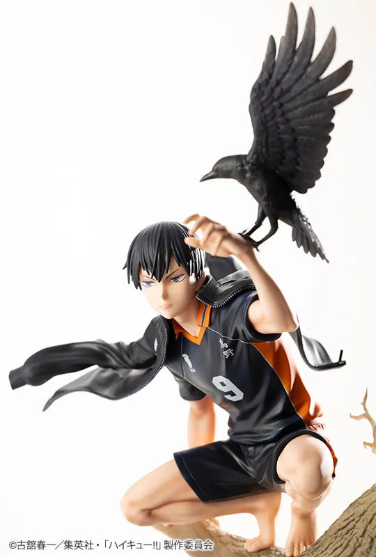 ARTFX J ハイキュー コトブキヤ 影山飛雄 フィギュア Amazon.co.jp: [Hushan] 影山飛雄 日向翔阳 フィギュア 非公式