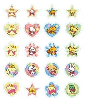 2026年5月】ポムポムプリン30周年 おはじききらきらしーる B【予約