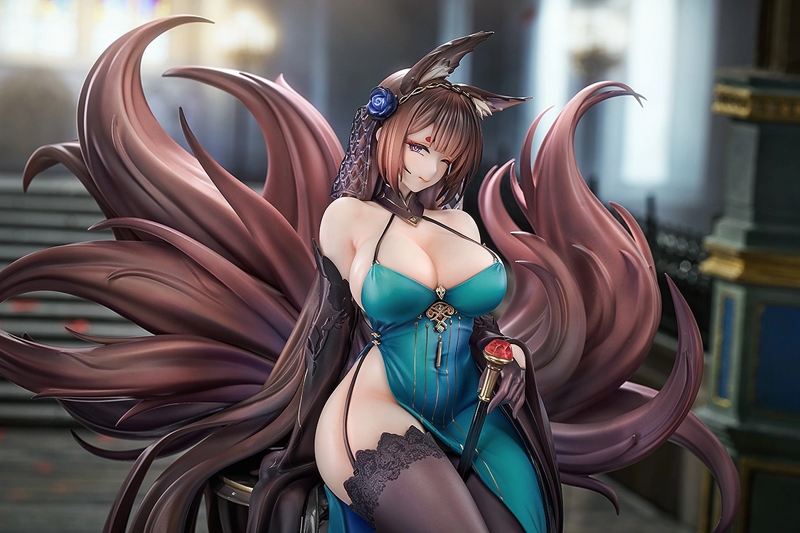 予約2027年04月】アズールレーン 天城 玉座落鸞Ver. グッドスマイル