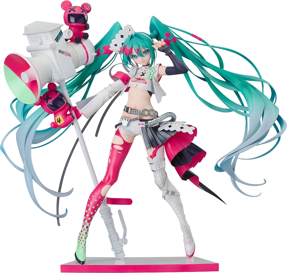 予約2027年02月】初音ミク GTプロジェクト レーシングミク 2025Ver