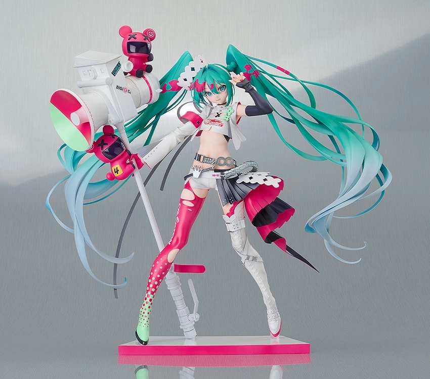 予約2027年02月】初音ミク GTプロジェクト レーシングミク 2025Ver