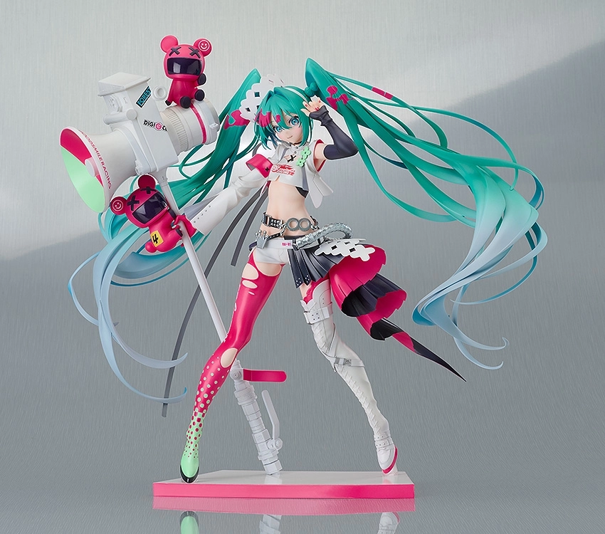 予約2027年02月】初音ミク GTプロジェクト レーシングミク 2025Ver