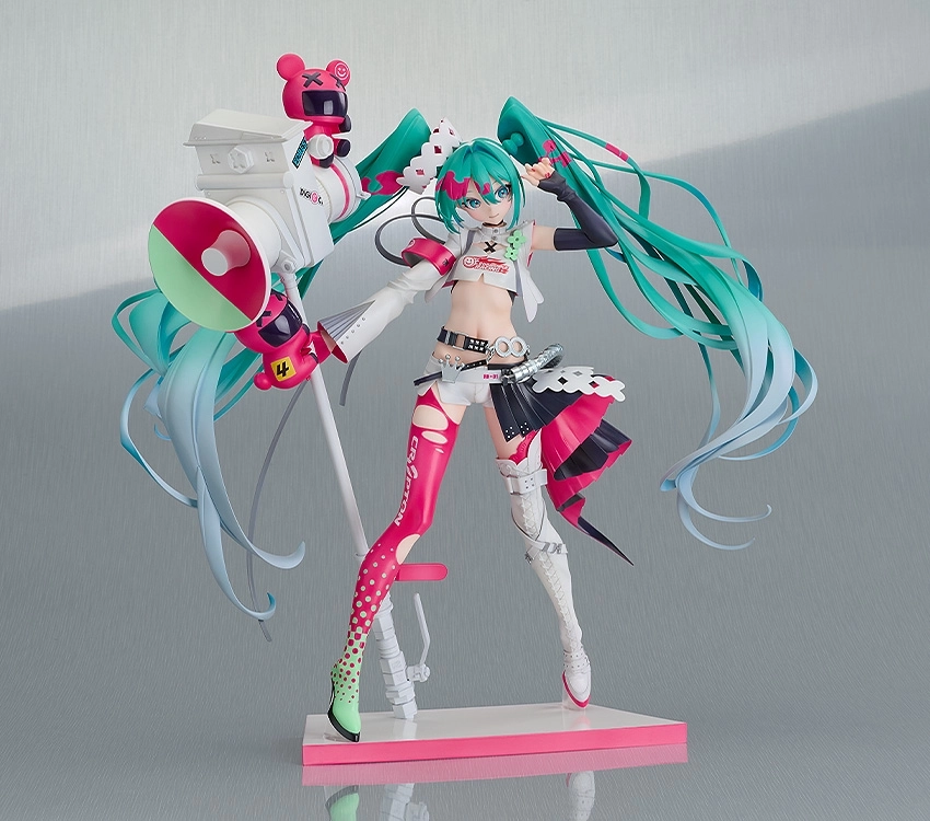 予約2027年02月】初音ミク GTプロジェクト レーシングミク 2025Ver