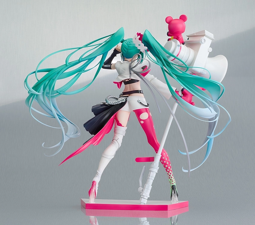 予約2027年02月】初音ミク GTプロジェクト レーシングミク 2025Ver