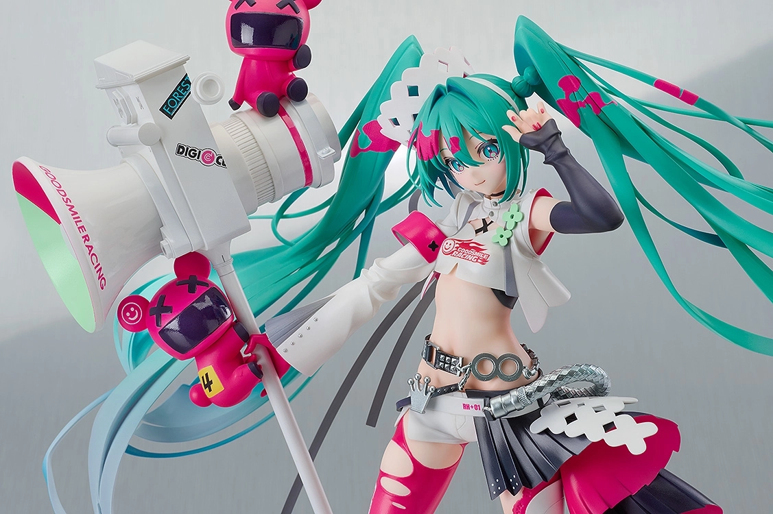 予約2027年02月】初音ミク GTプロジェクト レーシングミク 2025Ver