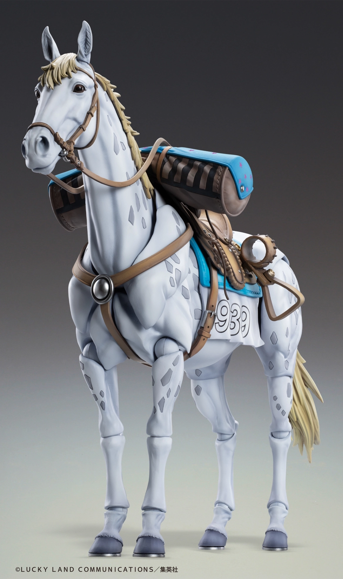 ジョジョ超像可動 スティールボールラン　セット　＋馬2体付き 予約セット】超像可動『ジョジョの奇妙な冒険 第7部 スティール