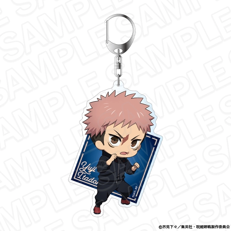予約2026年05月】TVアニメ「呪術廻戦」 デカキーホルダー 虎杖悠仁