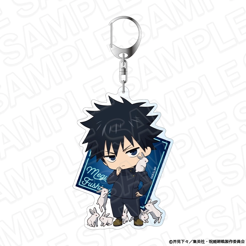 予約2026年05月】TVアニメ「呪術廻戦」 デカキーホルダー 伏黒 恵