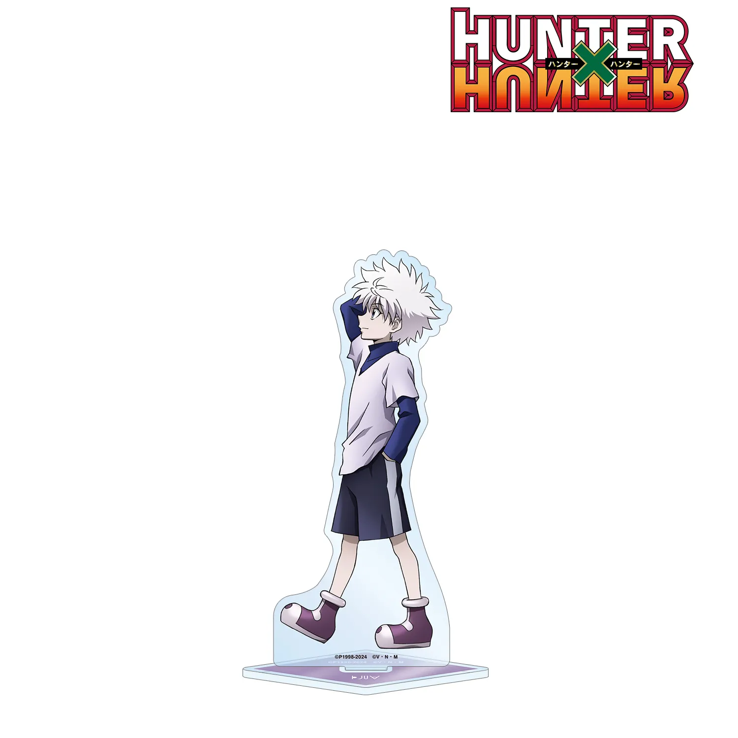 キルア　アクスタ　歩み HUNTER×HUNTER - 描き下ろし キルア 歩みver. BIGアクリルスタンド