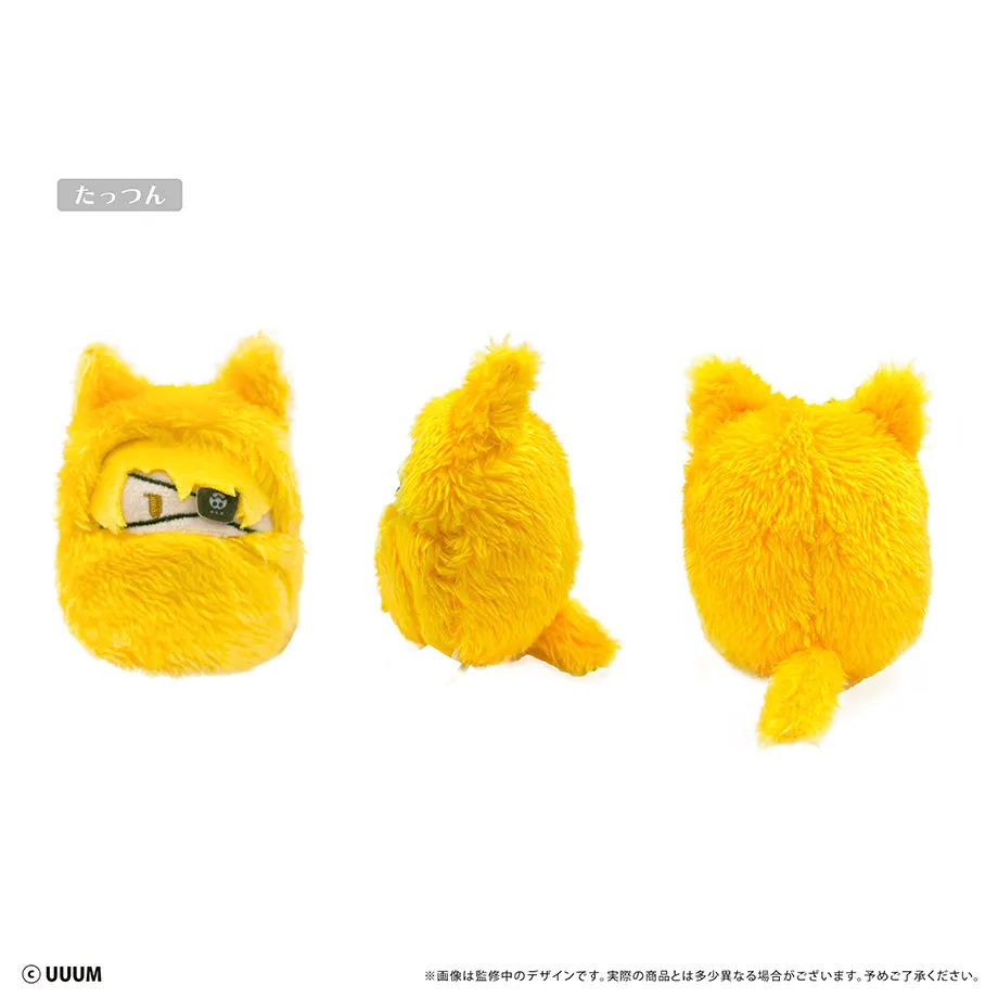 予約2025年06月】カラフルピーチ くるみたぴぬいVol.1 5パック入りBOX