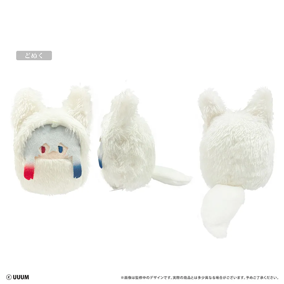 たぴぬい セット 予約2025年06月】カラフルピーチ くるみたぴぬいVol.1 5パック